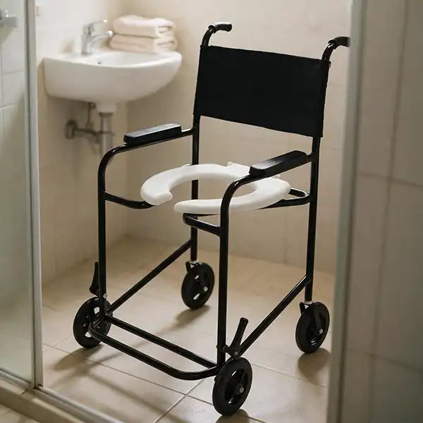 Cadeira de Banho dobrável